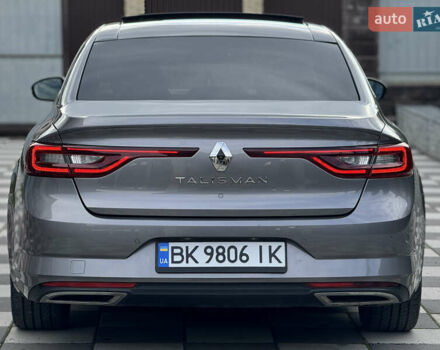 Серый Рено Talisman, объемом двигателя 1.6 л и пробегом 205 тыс. км за 13950 $, фото 11 на Automoto.ua