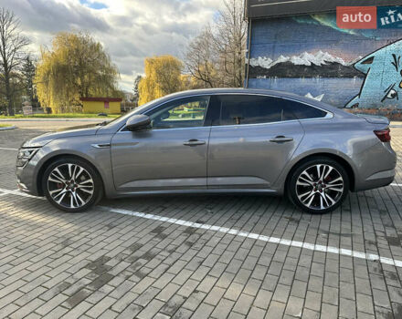 Сірий Рено Talisman, об'ємом двигуна 1.6 л та пробігом 192 тис. км за 16500 $, фото 6 на Automoto.ua