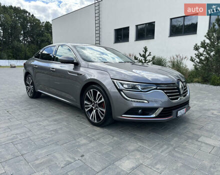 Сірий Рено Talisman, об'ємом двигуна 1.6 л та пробігом 190 тис. км за 17500 $, фото 2 на Automoto.ua