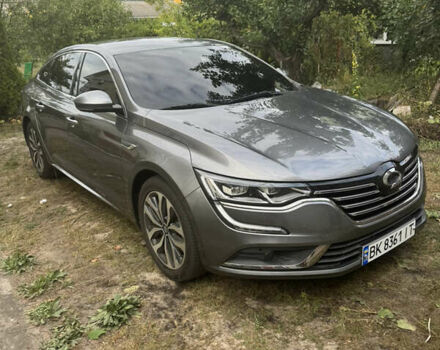 Серый Рено Talisman, объемом двигателя 1.5 л и пробегом 125 тыс. км за 15000 $, фото 6 на Automoto.ua