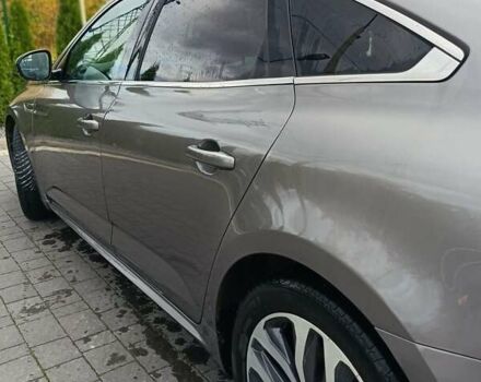 Сірий Рено Talisman, об'ємом двигуна 1.6 л та пробігом 206 тис. км за 14999 $, фото 4 на Automoto.ua