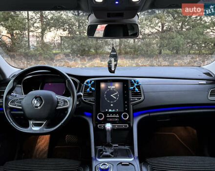 Сірий Рено Talisman, об'ємом двигуна 1.6 л та пробігом 110 тис. км за 15500 $, фото 30 на Automoto.ua