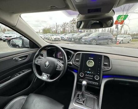 Серый Рено Talisman, объемом двигателя 1.6 л и пробегом 215 тыс. км за 14800 $, фото 32 на Automoto.ua