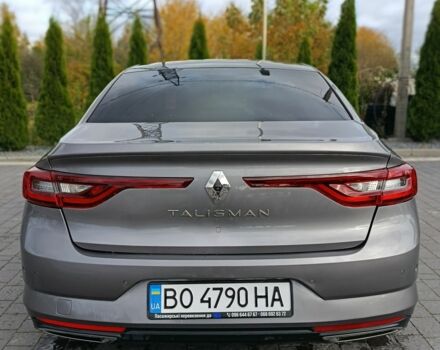 Сірий Рено Talisman, об'ємом двигуна 1.6 л та пробігом 206 тис. км за 14999 $, фото 5 на Automoto.ua
