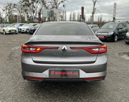 Серый Рено Talisman, объемом двигателя 1.6 л и пробегом 215 тыс. км за 14800 $, фото 13 на Automoto.ua