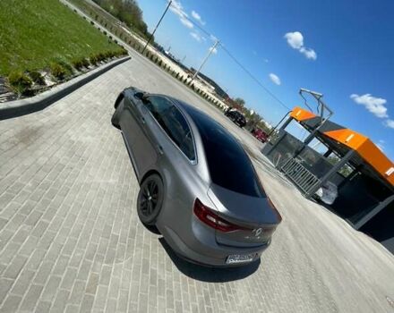 Сірий Рено Talisman, об'ємом двигуна 1.6 л та пробігом 197 тис. км за 13700 $, фото 9 на Automoto.ua