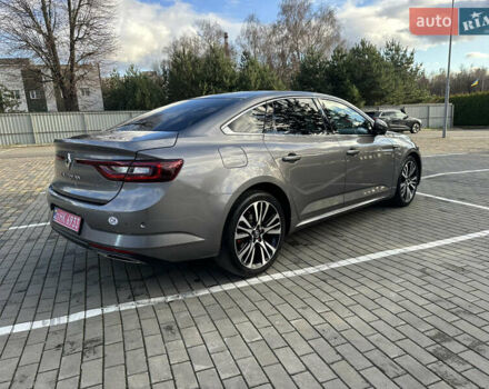 Сірий Рено Talisman, об'ємом двигуна 1.6 л та пробігом 192 тис. км за 16500 $, фото 4 на Automoto.ua