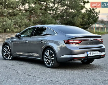 Сірий Рено Talisman, об'ємом двигуна 1.6 л та пробігом 110 тис. км за 15500 $, фото 16 на Automoto.ua