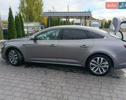 Сірий Рено Talisman, об'ємом двигуна 1.6 л та пробігом 206 тис. км за 14999 $, фото 5 на Automoto.ua
