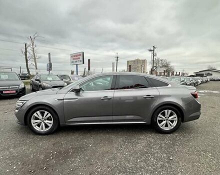 Серый Рено Talisman, объемом двигателя 1.6 л и пробегом 215 тыс. км за 14800 $, фото 5 на Automoto.ua