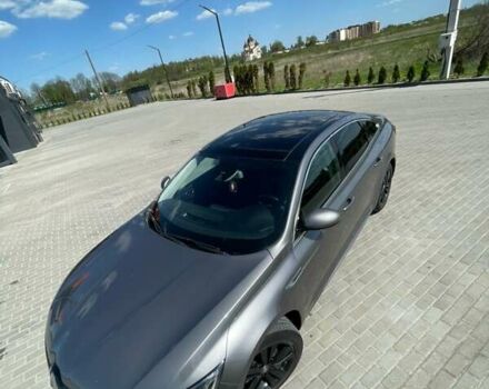 Сірий Рено Talisman, об'ємом двигуна 1.6 л та пробігом 197 тис. км за 13700 $, фото 14 на Automoto.ua