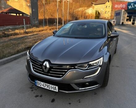 Серый Рено Talisman, объемом двигателя 1.6 л и пробегом 258 тыс. км за 12900 $, фото 4 на Automoto.ua