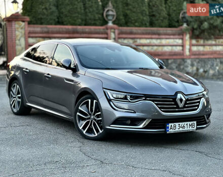 Серый Рено Talisman, объемом двигателя 1.6 л и пробегом 112 тыс. км за 15300 $, фото 15 на Automoto.ua