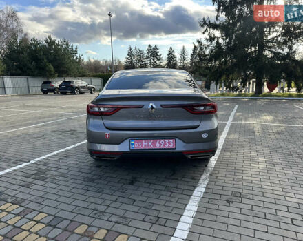 Сірий Рено Talisman, об'ємом двигуна 1.6 л та пробігом 192 тис. км за 16500 $, фото 5 на Automoto.ua