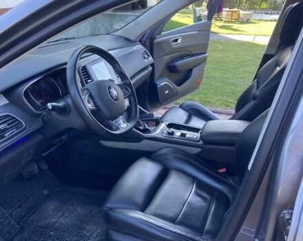 Сірий Рено Talisman, об'ємом двигуна 1.6 л та пробігом 133 тис. км за 23404 $, фото 5 на Automoto.ua