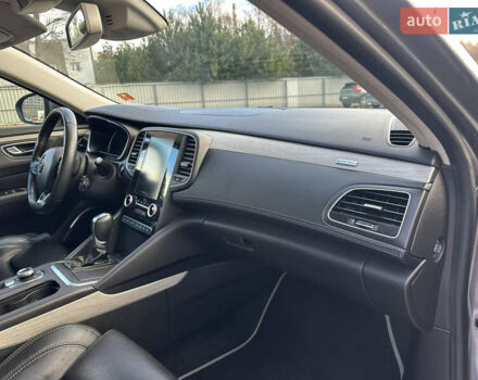 Сірий Рено Talisman, об'ємом двигуна 1.6 л та пробігом 192 тис. км за 16500 $, фото 14 на Automoto.ua