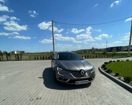 Сірий Рено Talisman, об'ємом двигуна 1.6 л та пробігом 197 тис. км за 13700 $, фото 18 на Automoto.ua