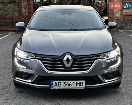 Сірий Рено Talisman, об'ємом двигуна 1.6 л та пробігом 110 тис. км за 15500 $, фото 55 на Automoto.ua