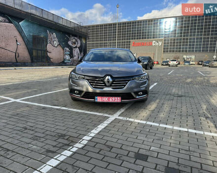 Сірий Рено Talisman, об'ємом двигуна 1.6 л та пробігом 192 тис. км за 16500 $, фото 1 на Automoto.ua