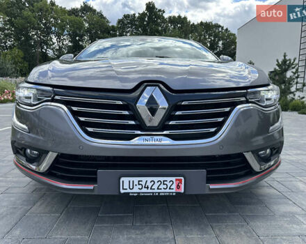 Сірий Рено Talisman, об'ємом двигуна 1.6 л та пробігом 190 тис. км за 17500 $, фото 53 на Automoto.ua