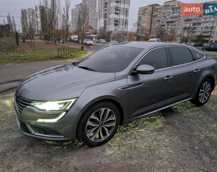 Серый Рено Talisman, объемом двигателя 1.5 л и пробегом 125 тыс. км за 13500 $, фото 4 на Automoto.ua