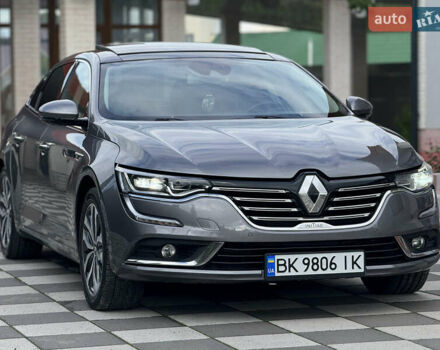 Серый Рено Talisman, объемом двигателя 1.6 л и пробегом 205 тыс. км за 13950 $, фото 9 на Automoto.ua