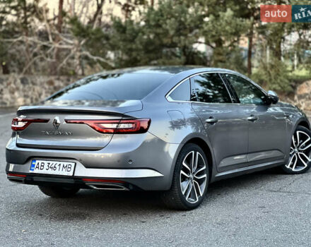Сірий Рено Talisman, об'ємом двигуна 1.6 л та пробігом 110 тис. км за 15500 $, фото 15 на Automoto.ua