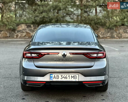Сірий Рено Talisman, об'ємом двигуна 1.6 л та пробігом 110 тис. км за 15500 $, фото 9 на Automoto.ua