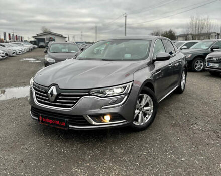 Серый Рено Talisman, объемом двигателя 1.6 л и пробегом 215 тыс. км за 14800 $, фото 3 на Automoto.ua