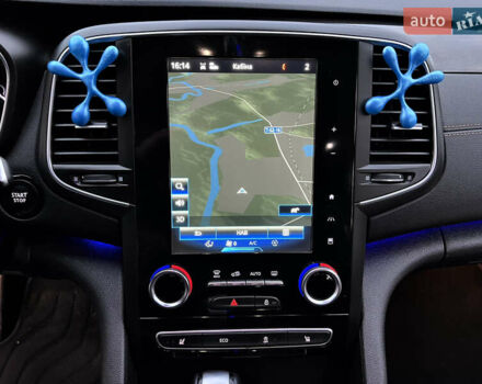 Серый Рено Talisman, объемом двигателя 1.6 л и пробегом 112 тыс. км за 15300 $, фото 37 на Automoto.ua