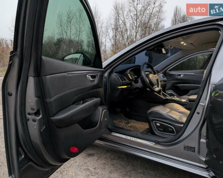 Серый Рено Talisman, объемом двигателя 1.5 л и пробегом 125 тыс. км за 13500 $, фото 37 на Automoto.ua