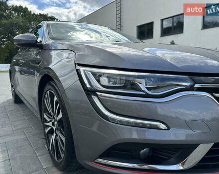 Сірий Рено Talisman, об'ємом двигуна 1.6 л та пробігом 190 тис. км за 17500 $, фото 12 на Automoto.ua