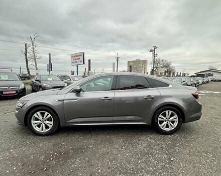 Серый Рено Talisman, объемом двигателя 1.6 л и пробегом 215 тыс. км за 15300 $, фото 5 на Automoto.ua