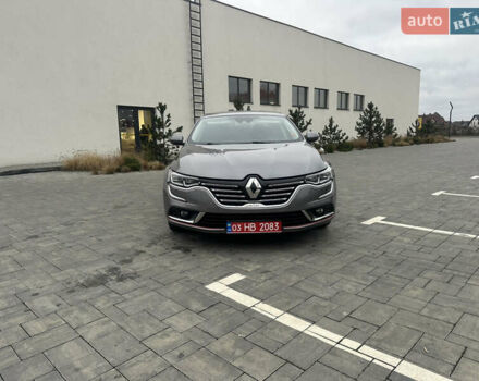 Серый Рено Talisman, объемом двигателя 1.6 л и пробегом 192 тыс. км за 16999 $, фото 1 на Automoto.ua