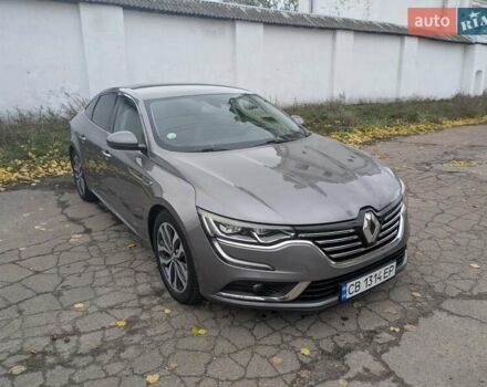 Сірий Рено Talisman, об'ємом двигуна 1.6 л та пробігом 266 тис. км за 14900 $, фото 1 на Automoto.ua
