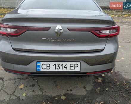 Сірий Рено Talisman, об'ємом двигуна 1.6 л та пробігом 266 тис. км за 14900 $, фото 5 на Automoto.ua