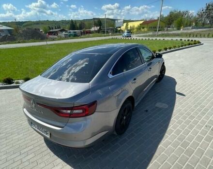 Сірий Рено Talisman, об'ємом двигуна 1.6 л та пробігом 197 тис. км за 13700 $, фото 8 на Automoto.ua