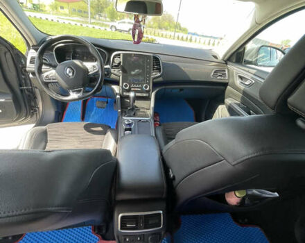 Сірий Рено Talisman, об'ємом двигуна 1.6 л та пробігом 197 тис. км за 13700 $, фото 10 на Automoto.ua