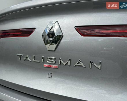 Сірий Рено Talisman, об'ємом двигуна 1.6 л та пробігом 190 тис. км за 17500 $, фото 14 на Automoto.ua