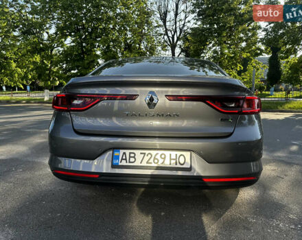 Серый Рено Talisman, объемом двигателя 1.5 л и пробегом 199 тыс. км за 13999 $, фото 5 на Automoto.ua