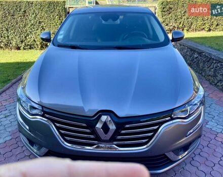 Сірий Рено Talisman, об'ємом двигуна 1.6 л та пробігом 133 тис. км за 23404 $, фото 1 на Automoto.ua