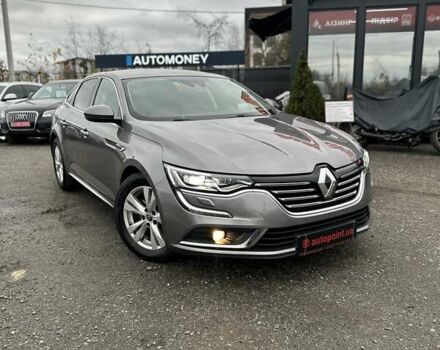 Серый Рено Talisman, объемом двигателя 1.6 л и пробегом 215 тыс. км за 15300 $, фото 2 на Automoto.ua