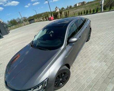 Сірий Рено Talisman, об'ємом двигуна 1.6 л та пробігом 197 тис. км за 14200 $, фото 15 на Automoto.ua