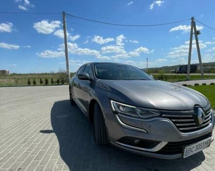 Сірий Рено Talisman, об'ємом двигуна 1.6 л та пробігом 197 тис. км за 13700 $, фото 17 на Automoto.ua