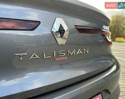 Сірий Рено Talisman, об'ємом двигуна 1.6 л та пробігом 192 тис. км за 16500 $, фото 23 на Automoto.ua