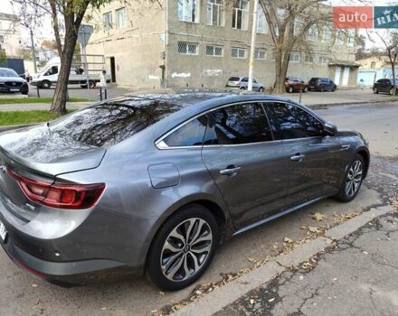 Серый Рено Talisman, объемом двигателя 1.5 л и пробегом 101 тыс. км за 16000 $, фото 1 на Automoto.ua