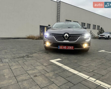 Серый Рено Talisman, объемом двигателя 1.6 л и пробегом 192 тыс. км за 16999 $, фото 47 на Automoto.ua