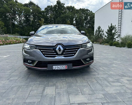 Сірий Рено Talisman, об'ємом двигуна 1.6 л та пробігом 190 тис. км за 17500 $, фото 52 на Automoto.ua