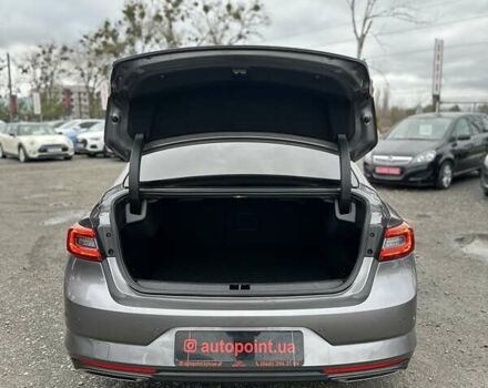 Серый Рено Talisman, объемом двигателя 1.6 л и пробегом 215 тыс. км за 15300 $, фото 13 на Automoto.ua