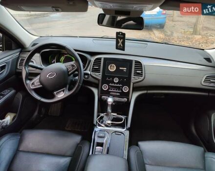 Серый Рено Talisman, объемом двигателя 1.5 л и пробегом 101 тыс. км за 16000 $, фото 7 на Automoto.ua